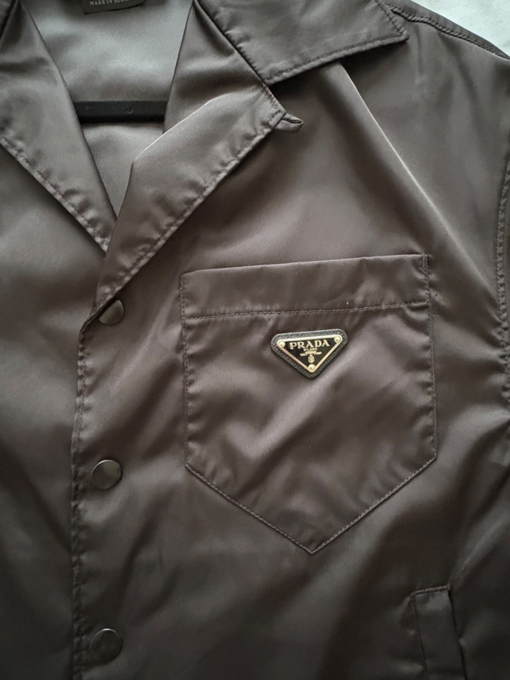 Prada shirt sleeve shirt - Picture 2 of 4